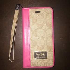 Coach Cellphone Case